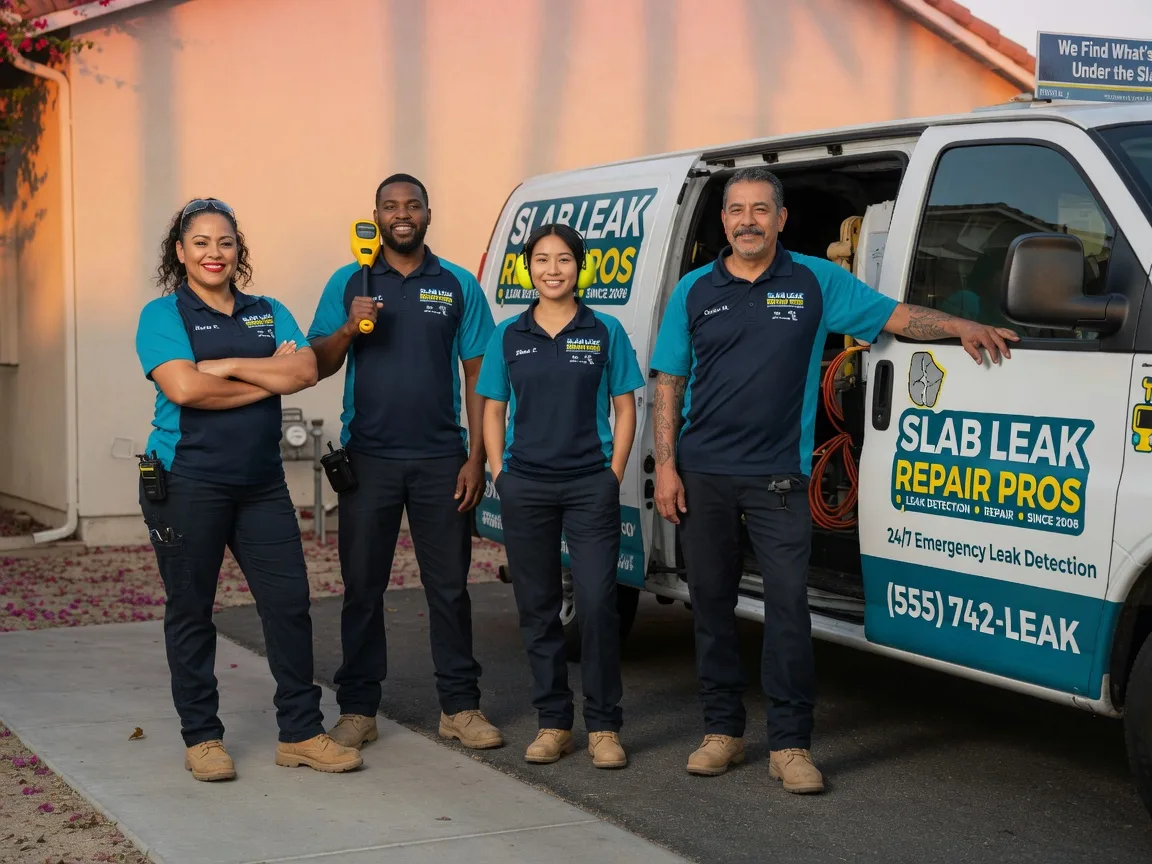 Slab Leak Repair company in Parnell, IA